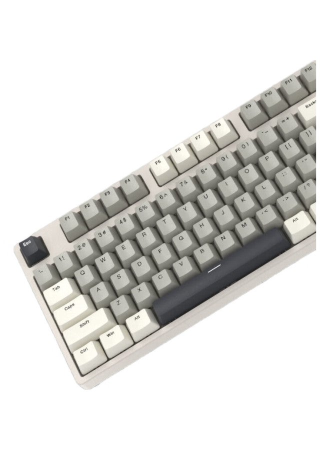 Ikbc Z108 Function Gray Wired Mechanical Gaming Office Keyboard 108 Keys Red Switch - Image 1