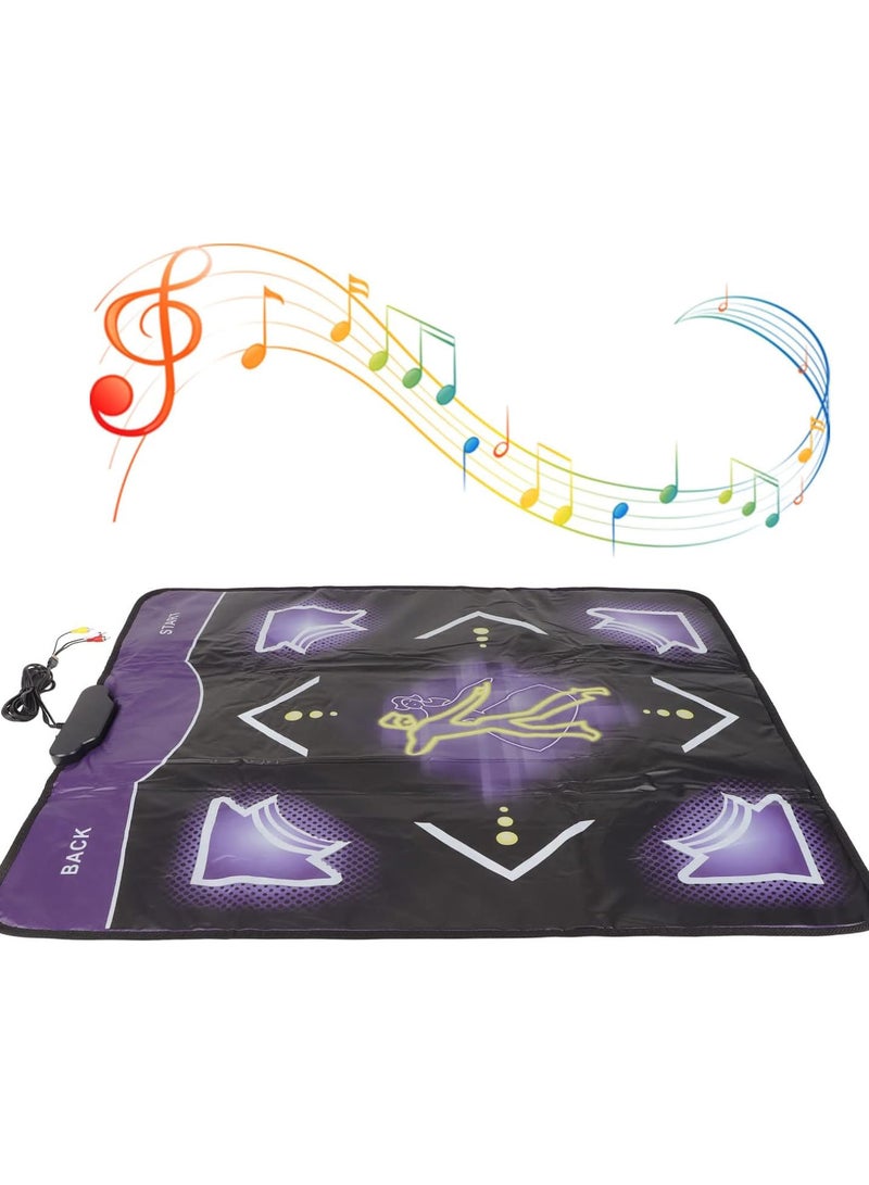 GGOOT Kids Dance Mat, Electronic Dance Pad Games, USB Fitness Dance Mat for TV, Laptop and Video Game, Non Slip Dancing Blanket for Kids/Adults/Family Entertainment, Birthday Gift Toys - Image 5