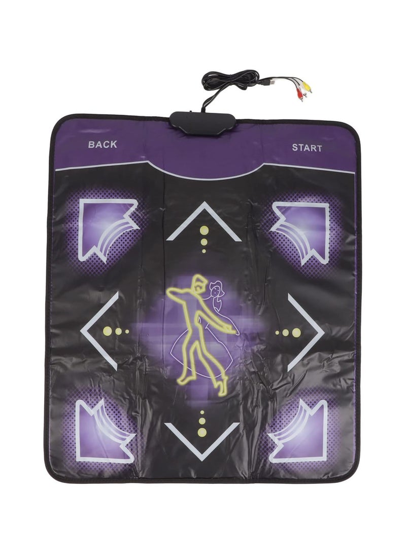 GGOOT Kids Dance Mat, Electronic Dance Pad Games, USB Fitness Dance Mat for TV, Laptop and Video Game, Non Slip Dancing Blanket for Kids/Adults/Family Entertainment, Birthday Gift Toys - Image 1