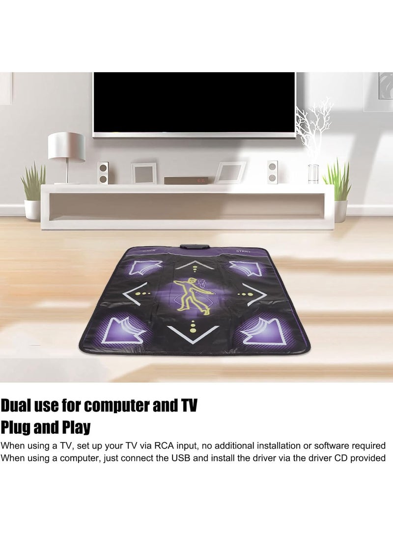 GGOOT Kids Dance Mat, Electronic Dance Pad Games, USB Fitness Dance Mat for TV, Laptop and Video Game, Non Slip Dancing Blanket for Kids/Adults/Family Entertainment, Birthday Gift Toys - Image 3