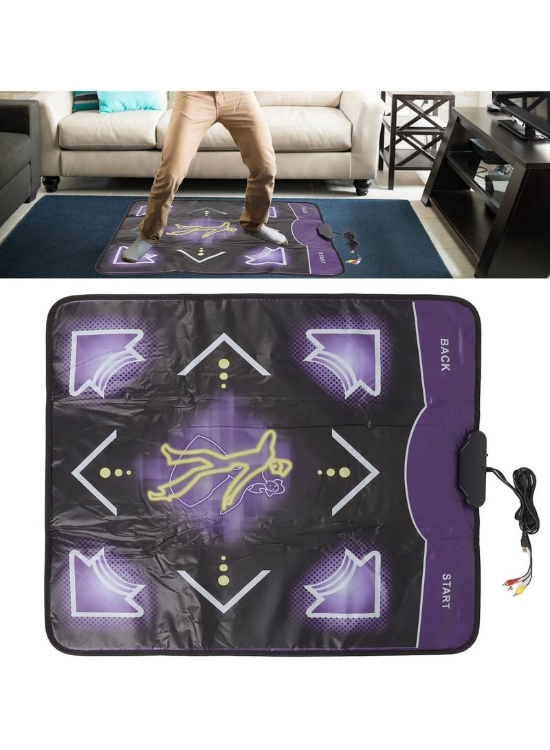 GGOOT Kids Dance Mat, Electronic Dance Pad Games, USB Fitness Dance Mat for TV, Laptop and Video Game, Non Slip Dancing Blanket for Kids/Adults/Family Entertainment, Birthday Gift Toys - Image 4