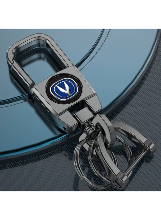 تشانجان سلسلة مفاتيح بريميوم قفل مسامير قفل السيارة -تشانغان -- - Image 1