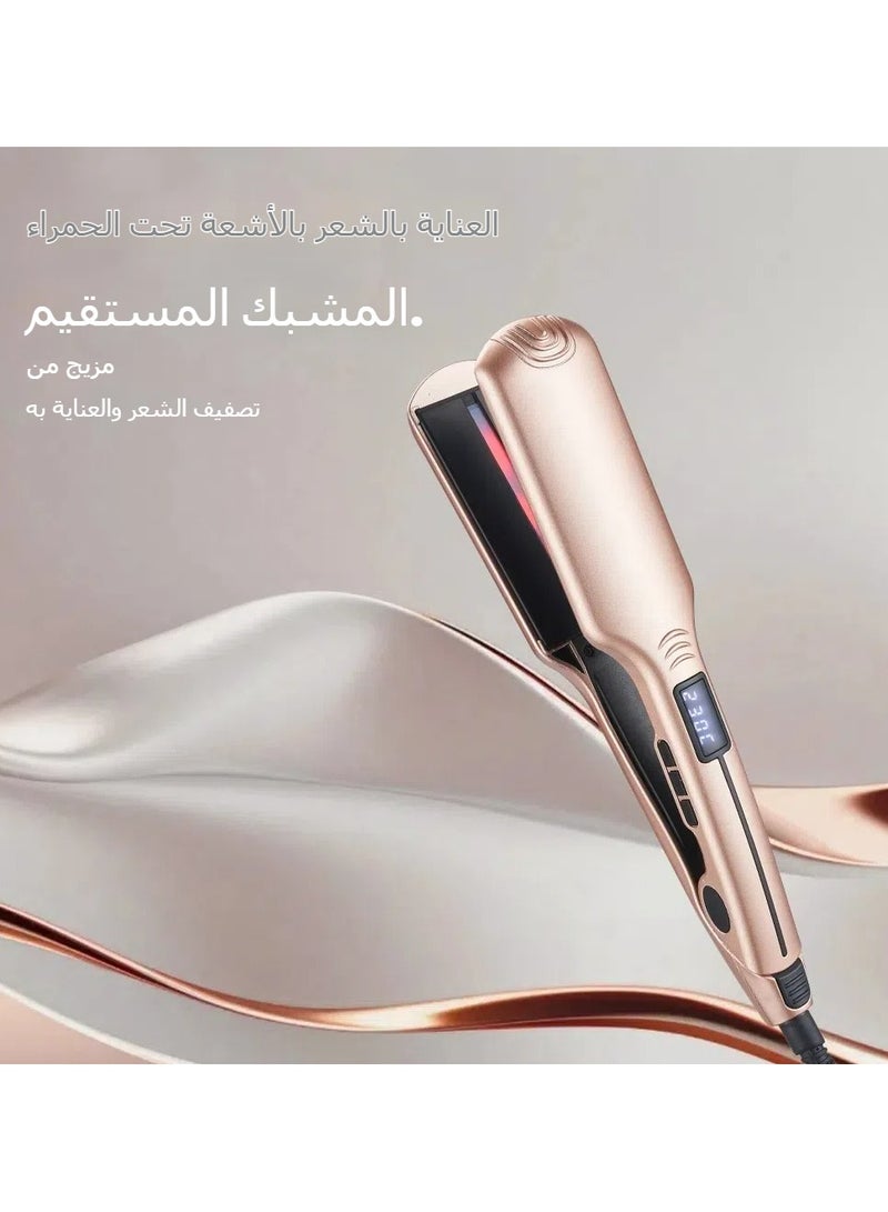 general Splint Infrared Hair Straightener Household Multifunctional Straightening Plate - Image 1