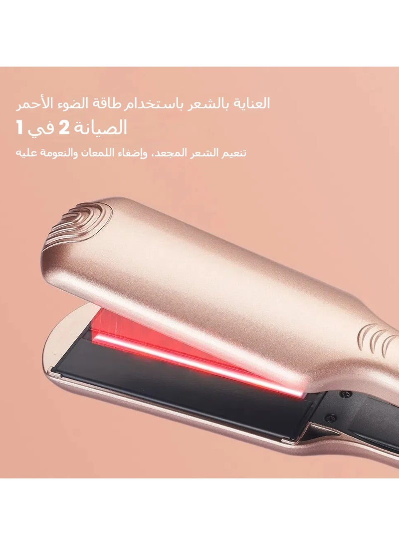 general Splint Infrared Hair Straightener Household Multifunctional Straightening Plate - Image 3