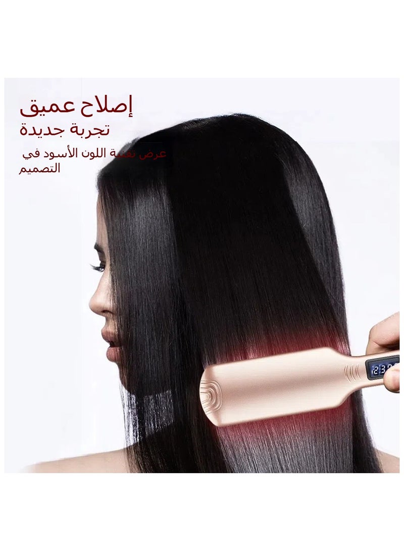 general Splint Infrared Hair Straightener Household Multifunctional Straightening Plate - Image 4