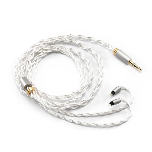DD ddHiFi BC120S 44mm Balanced Earphones Upgrade Cable Provided Cable of Surface with 078 2Pin Connector - Image 3