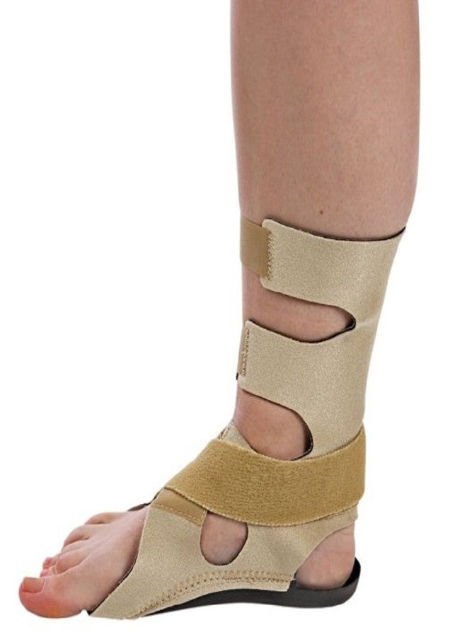 AliMed FREEDOM Soft Footdrop Brace, Left, Medium