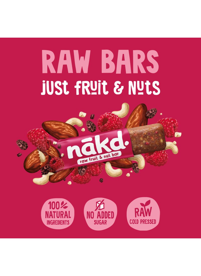 Nakd Berry Delight Fruit & Nut Bar 35g - Image 2
