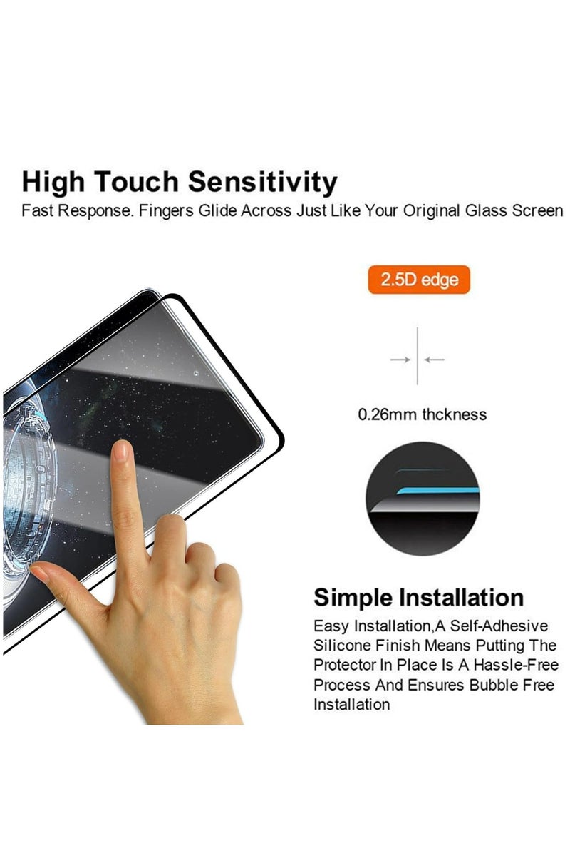 Fankalo Screen Protector for Tecno Pova 7 High Transmittance Glass Scratch Resistant Tempered Glass - Image 3