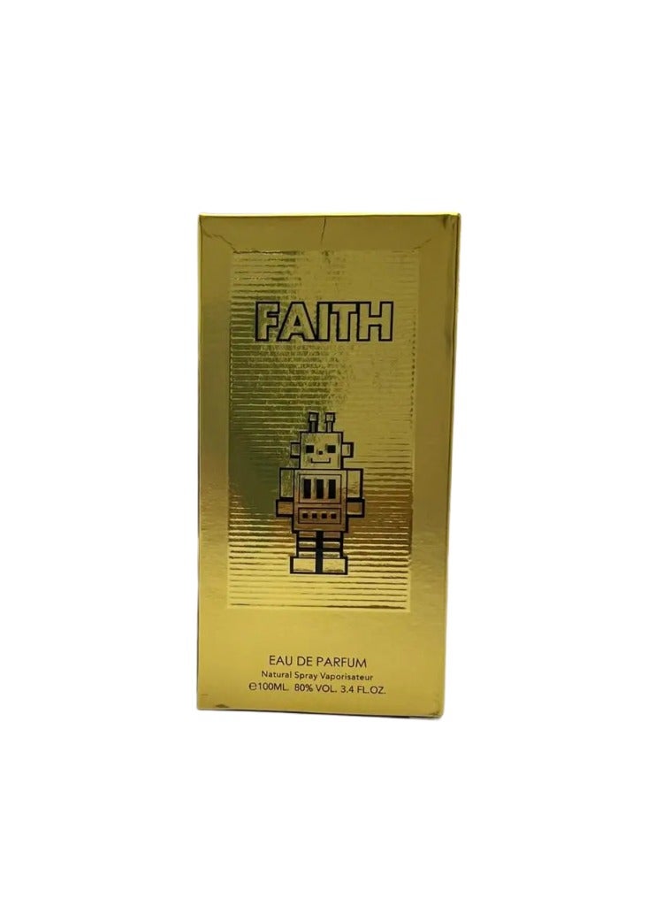 Sniff FAITH Eau De Parfum 100ml - A Luxurious Fragrance - Image 3
