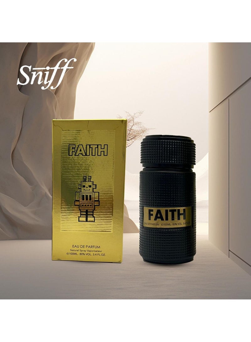 Sniff FAITH Eau De Parfum 100ml - A Luxurious Fragrance - Image 4
