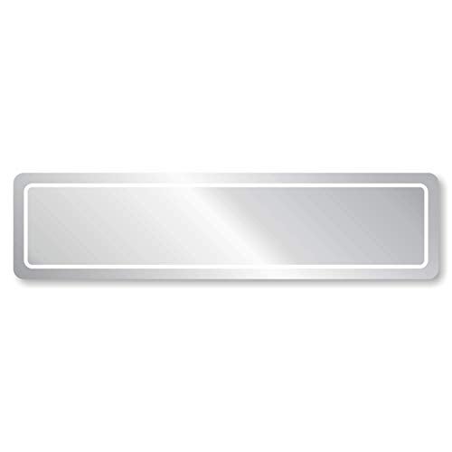 MyHardHatStickers Silver Retro Reflective Hard Hat Stickers - 1" x 4", Pack of 16, Durable Helmet Stickers for Construction & Safety, High Visibility Helmet Strips, Fire Helmet Decals, Strong Adhesive - Image 2