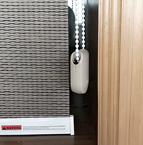 APUXON Cord Weight Spare 2pcs for Vertical Blind, Roller Blinds Window Shutter White Plastic Safety Handle Tensioner Device Blinds Accessories - Image 5