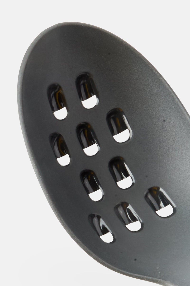 FACKELMANN Solid Serving Spoon, Grey - Image 3