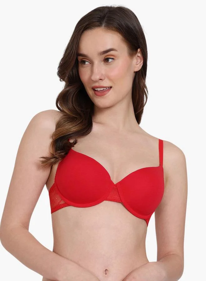 زيفامي حمالة صدر زيفام دانتيل مبطنة نصف كوب