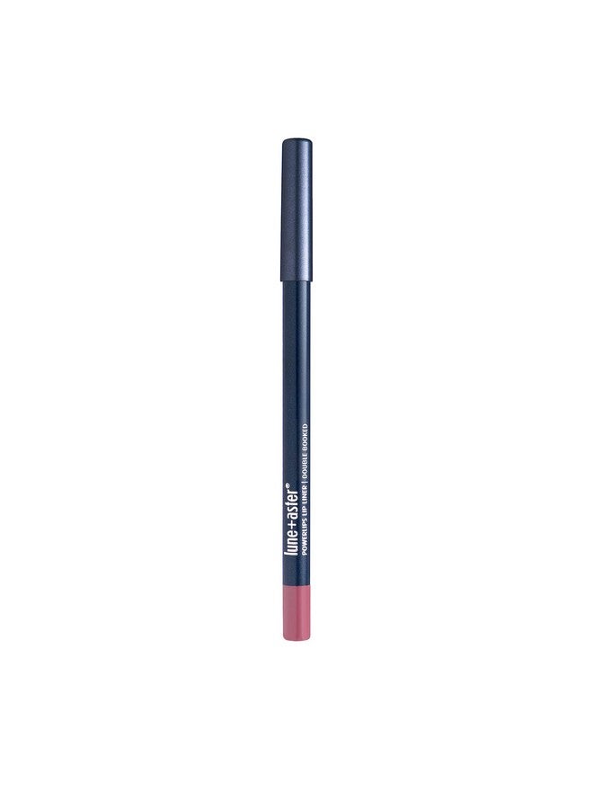 Lune+Aster PowerLips Lip Liner - Double Booked - Formulated with nourishing marula oil and vitamins C & E, it glides on smoothly to effortlessly create a perfectly polished look. - Image 2