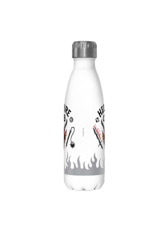 NETFLIX Stranger Things Hellfire Logo Flame 17 oz Stainless Steel Bottle, Multicolor - Image 2