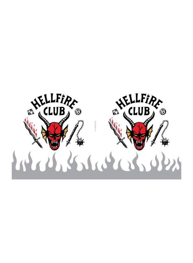 NETFLIX Stranger Things Hellfire Logo Flame 17 oz Stainless Steel Bottle, Multicolor - Image 4