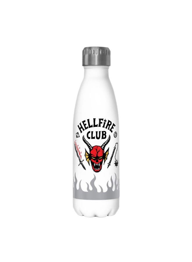 NETFLIX Stranger Things Hellfire Logo Flame 17 oz Stainless Steel Bottle, Multicolor - Image 3