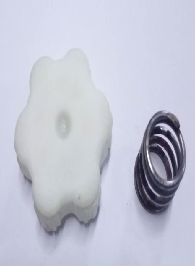 مقبض قفل علوي للطاحونة، برغي 10 مم (GK - 0072)، خطوة - 1.25 - Image 3