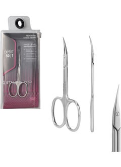 Staleks Pro Expert 50 Type 1 Professional Cuticle Scissors  Pack of 1  Model SE501