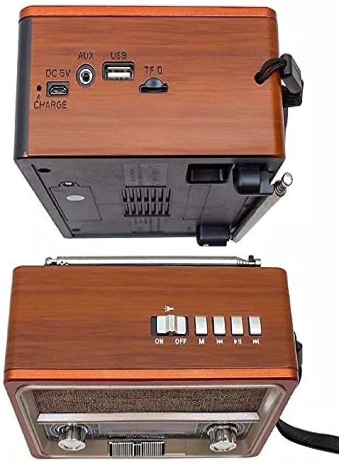 TOSCANA U - Bluetooth Portable Radio with Stereo and USB - Image 1