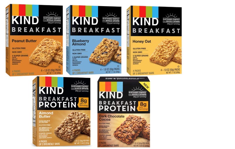 Kind, Breakfast Bars, Variety Packs (5) - Image 1