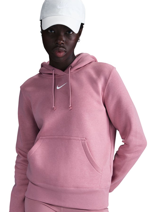 Nike Phoenix Fleece Women's Pullover Hoodie - Image 2