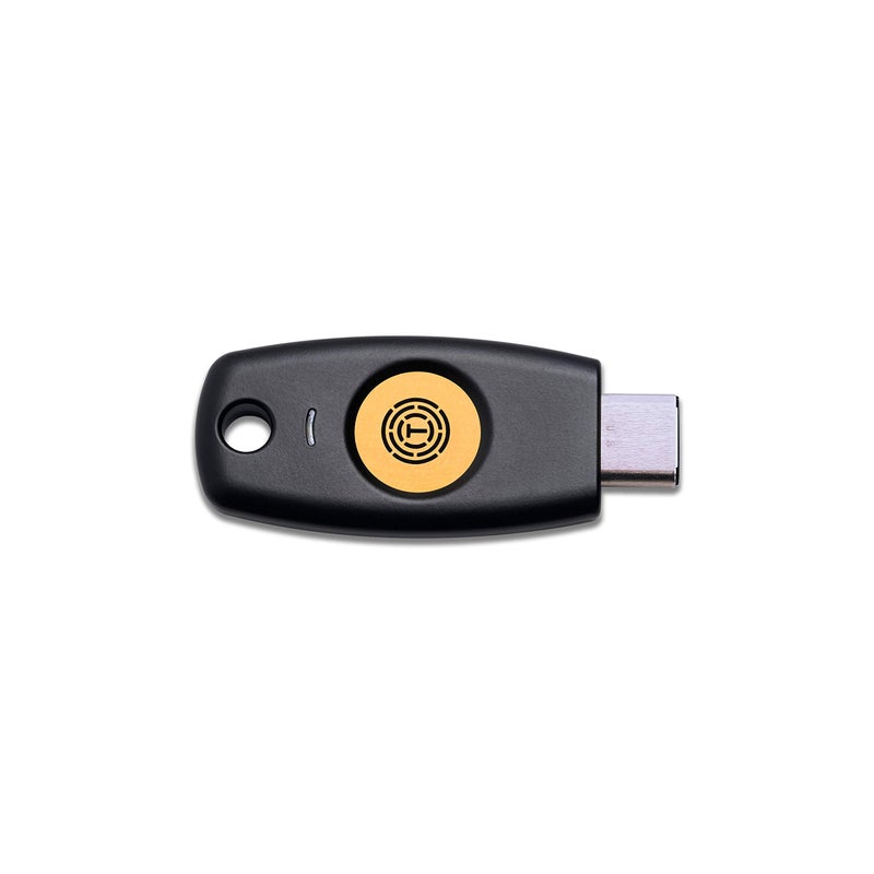 Trustkey FIDO2 U2F Security Key Passkey Two-Factor Authentication (2FA) USB Key PIN+Touch (Non-Biometric) USB-C Type TrustKey T120 - Image 5
