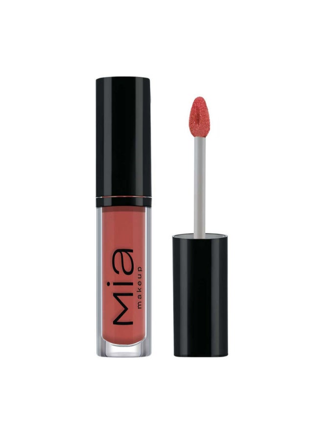 Mia Makeup DRESS ME MATTE LIQUID LIP MUDDY PINK - Image 1