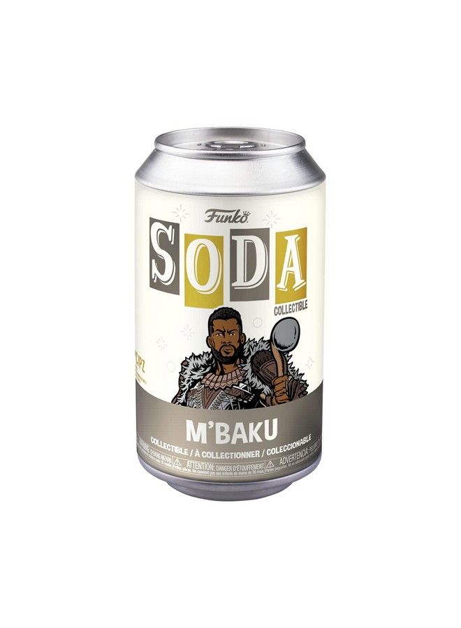 Funko Vinyl Soda: Black Panther Wakanda Forever M'Baku With Chase (Styles May Vary) - Image 3