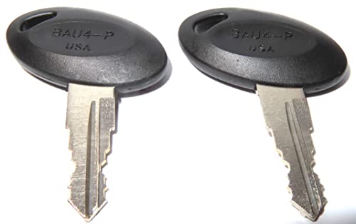 Ilco Bauer Camper Keys RV Keys Cut to Your Key Number from 731 to 760 Two Working Keys Trailer By Ordering These Keys You are Stating You are the Owner 759 - Image 1