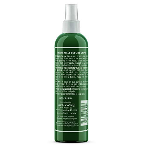Bug Soother Refill - Natural Insect, Gnat and Mosquito Repellent & Deterrent - 100% DEET-Free Safe Bug Spray for Adults, Kids, Pets, Environment - Includes Free 1 oz. Travel Size. (16 oz.) - Image 2