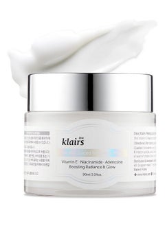 Klairs Freshly Juiced Vitamin E Mask, Moisturizer, Brightening Effect With Viatmin C, Niacinamide, Adenosine, 90Ml  - Image 1