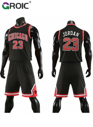 Black - Michael Jordan 23#