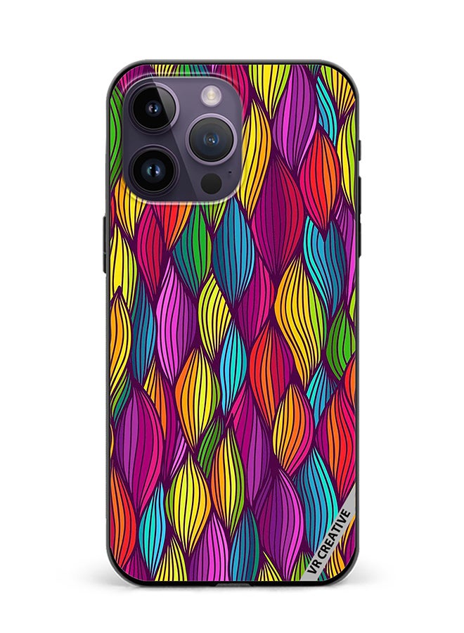 Protective Case Cover For Apple iPhone 16 Pro Max  Design Multicolour