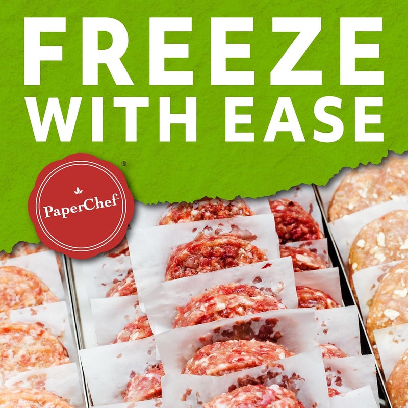 PaperChef – Freezer Paper – Multipurpose, BPA-Free, Non-Stick – Easy to Wrap, Cut, and Handle – Great for Food Storage, Crafts, and Home Projects – 18" x 50' Roll – 75 sq ft - 2 Pack - Image 2