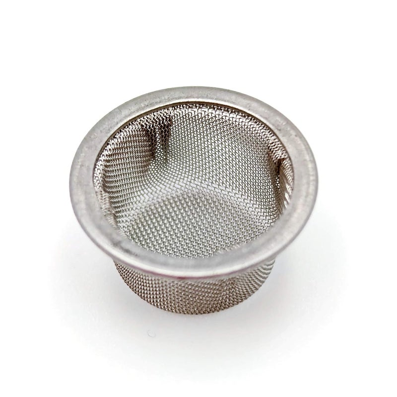 NHSK Enterprise Square Sink Jali Mesh for Kitchen Bathroom Drainage Premium Stainless Steel Fine Mesh Sieve Filter Basket Filter Stopper Drainer Sink Jali for Home, wash Basin (2) - Image 3