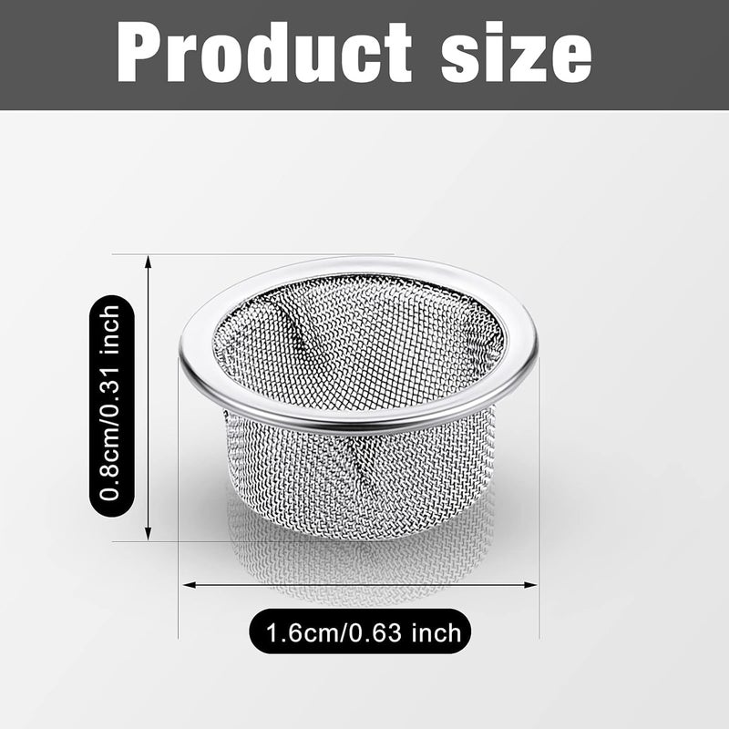 NHSK Enterprise Square Sink Jali Mesh for Kitchen Bathroom Drainage Premium Stainless Steel Fine Mesh Sieve Filter Basket Filter Stopper Drainer Sink Jali for Home, wash Basin (2) - Image 5