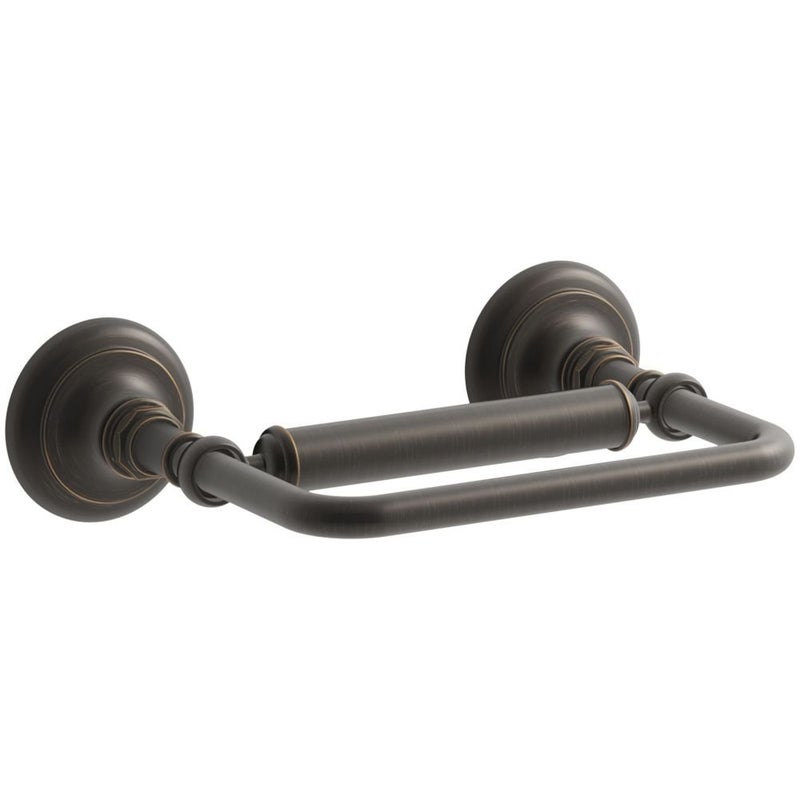 Kohler KOHLER K-72573-2BZ Artifacts Pivoting Toilet Tissue Holder  Oil-Rubbed Bronze  - Image 1