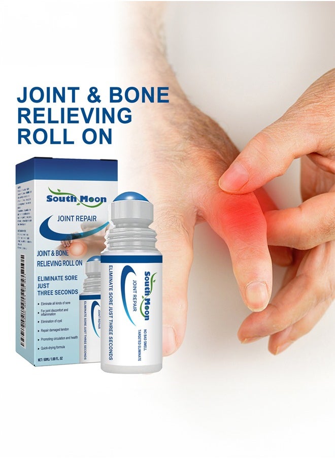 SOUTH MOON Joint care roller liquid to relieve wrist pain, knee pain, lumbar pain, neck pain and body pain  - Image 4