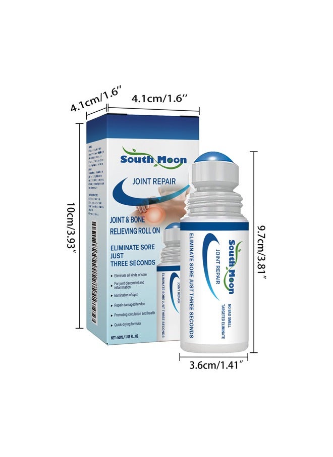SOUTH MOON Joint care roller liquid to relieve wrist pain, knee pain, lumbar pain, neck pain and body pain  - Image 3