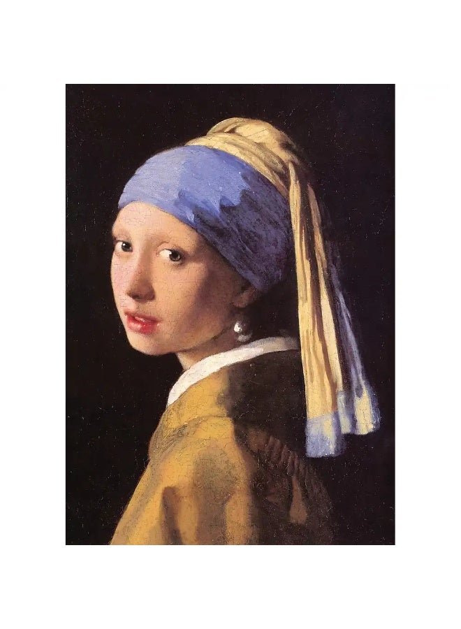 توماكس لغز صغير عن فتاة ذات قرط من اللؤلؤ، 1000قطعة - M100-039 - Image 2