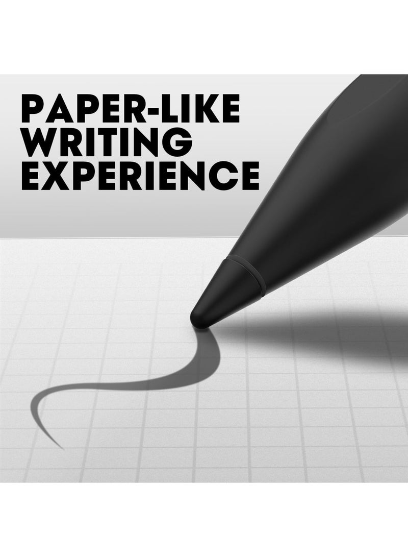 SYOSI 6 Pcs Replacement Marker Pen Tips with Removal Tool for Remarkable Paper Pro, Durable Stylus Nibs for Precise Writing and Sketching, Compatible with Digital Notebooks and Drawing Tablets (Black) - Image 2