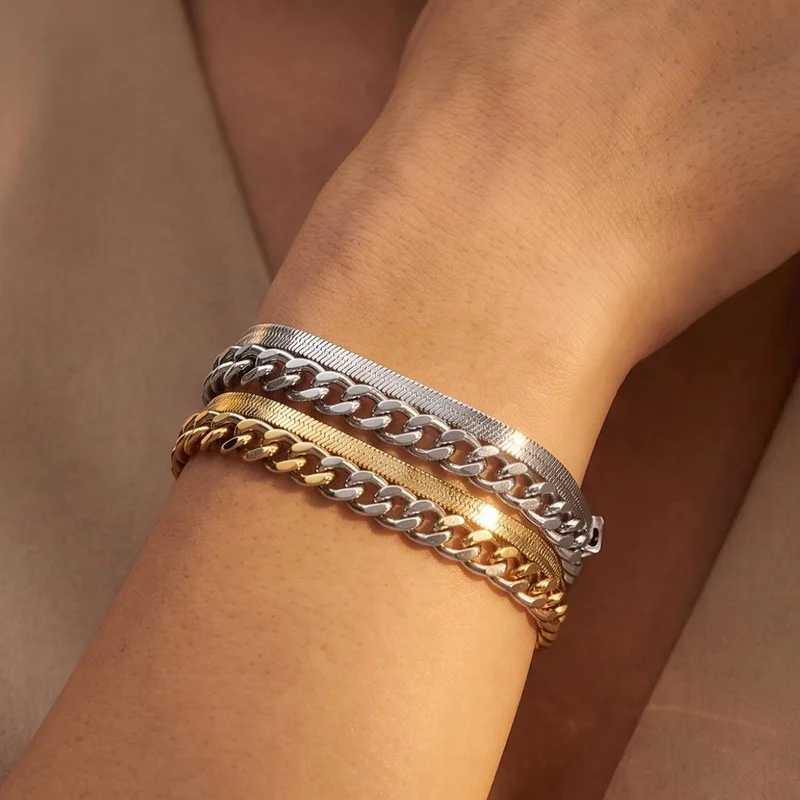 Liu Jo Liu Jo Double Layered Bracelet Pair