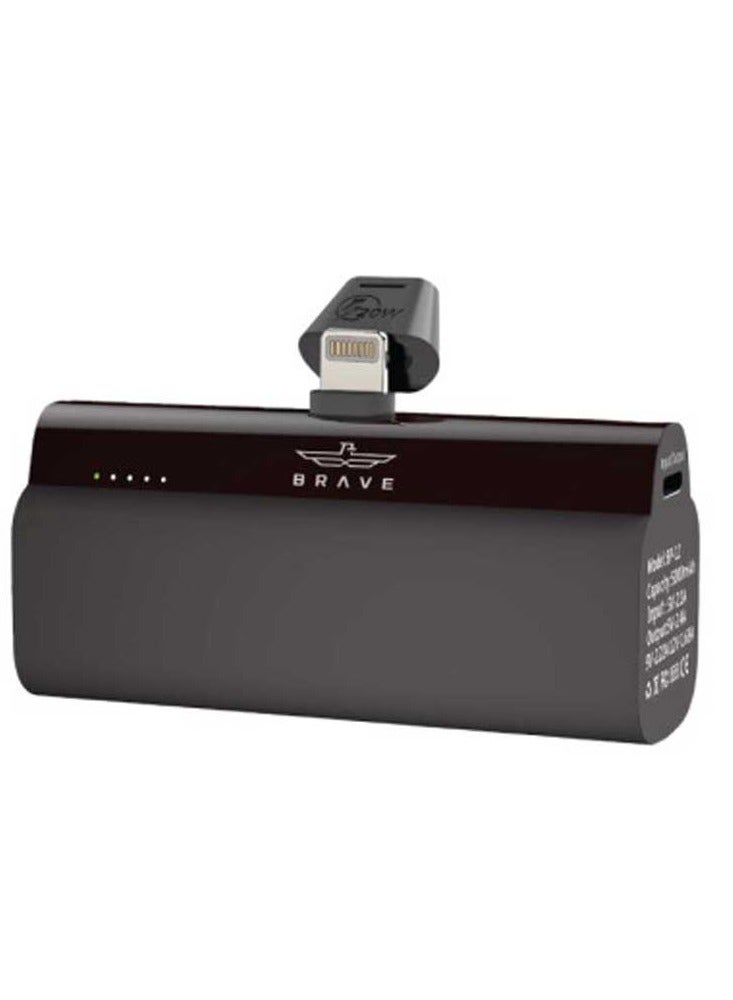 Brave Mini Power Bank 20W USB C with PD3.0 & QC3.0 Fast Charging, Compact and Portable Charger Small Type C External Powerbank Battery, Compatible with Android Smartphones - Image 1