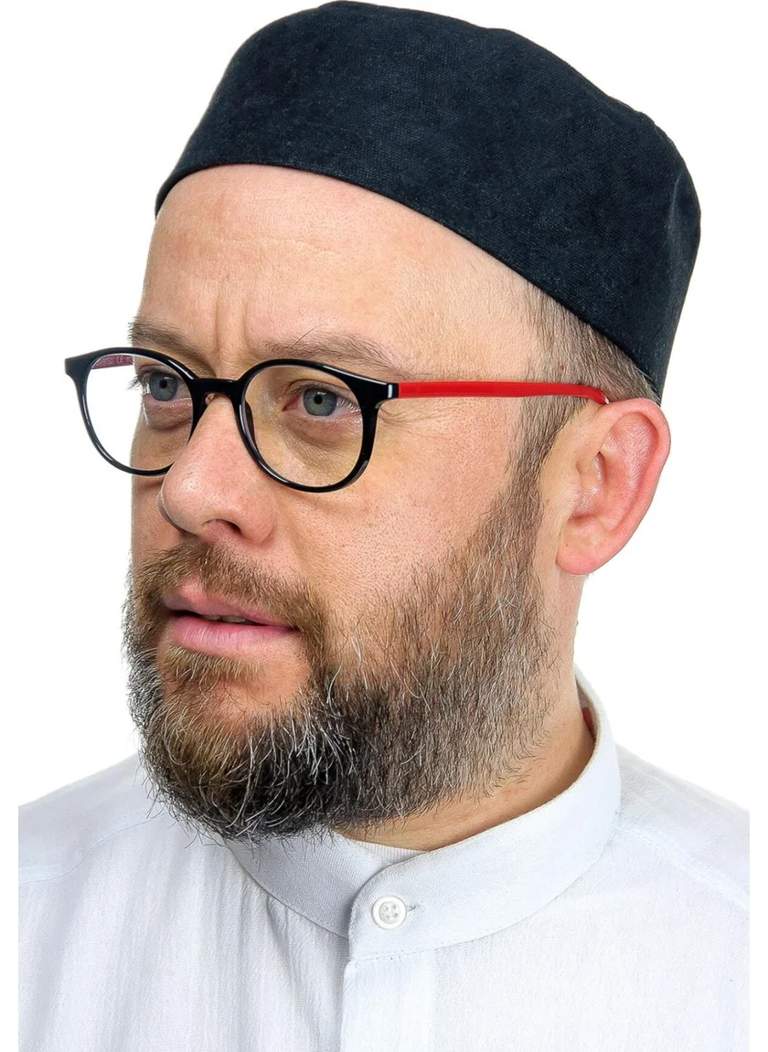 İhvan Online Domed Hard Mold Skullcap - Black