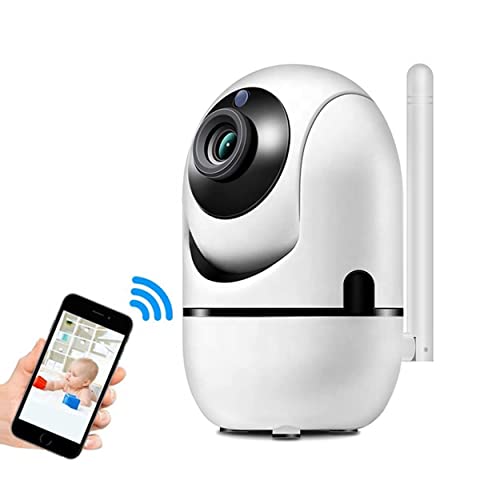 DEATTI WiFi CCTV Security Camera from | Mobile App | Two Way Talk | Night Vision | Cloud & SD Card Recording (DECM6) - Image 2