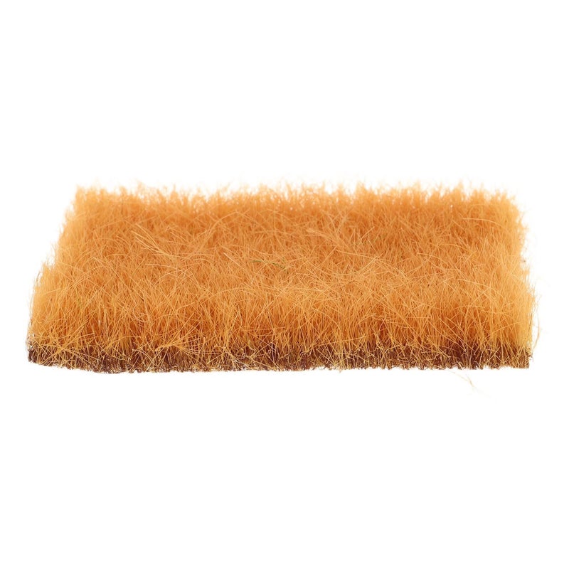 Realistic 12mm Artificial Grass Tufts for Model Railway Landscaping Micro Scene - Image 2