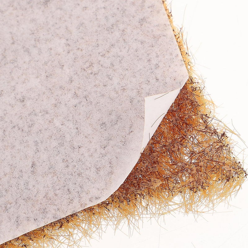 Realistic 12mm Artificial Grass Tufts for Model Railway Landscaping Micro Scene - Image 4